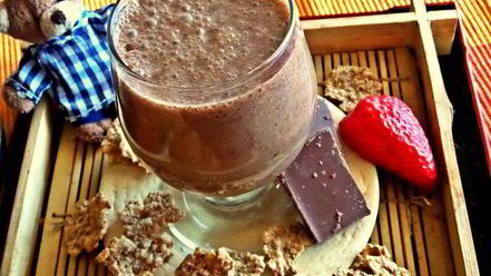 Рецепт смузей кофе со сливками