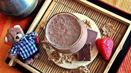 Рецепт смузей кофе со сливками