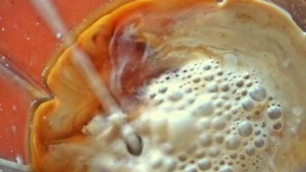 Рецепт смузей кофе со сливками