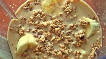 Рецепт смузей кофе со сливками