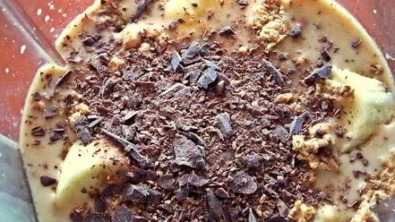 Рецепт смузей кофе со сливками