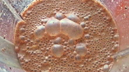 Рецепт смузей кофе со сливками