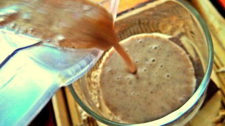 Рецепт смузей кофе со сливками