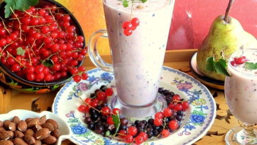 Рецепт смузей ореховый