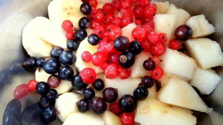 Рецепт смузей ореховый