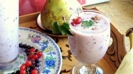 Рецепт смузей ореховый