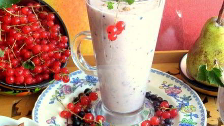 Рецепт смузей ореховый