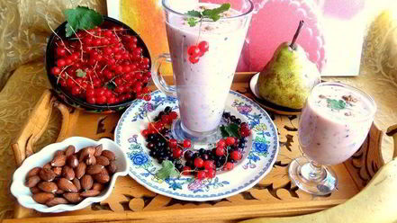 Рецепт смузей ореховый