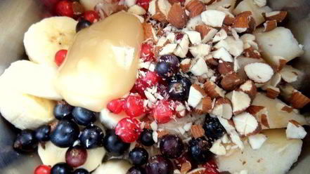 Рецепт смузей ореховый