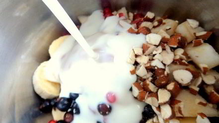 Рецепт смузей ореховый