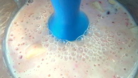 Рецепт смузей ореховый