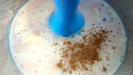 Рецепт смузей ореховый