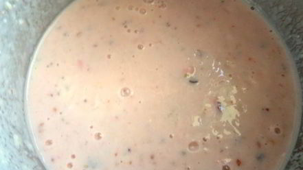 Рецепт смузей ореховый