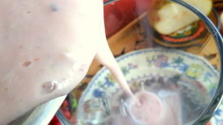 Рецепт смузей ореховый