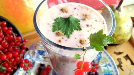 Рецепт смузей ореховый