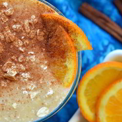 Рецепт Смузей с апельсином и бананом