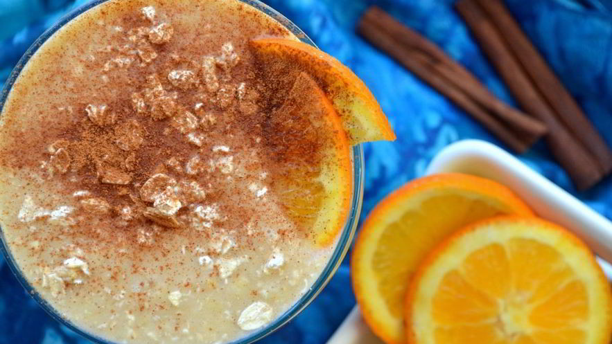 Рецепт смузей с апельсином и бананом