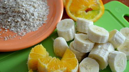 Рецепт смузей с апельсином и бананом