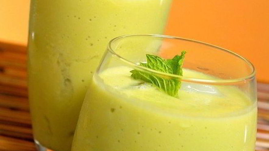 Рецепт смузей с авокадо и бананом