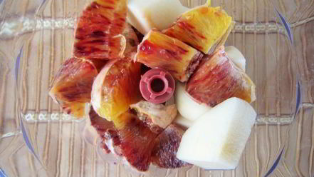 Рецепт смузей с грушей, апельсином и зеленым чаем