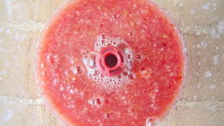 Рецепт смузей с грушей, апельсином и зеленым чаем