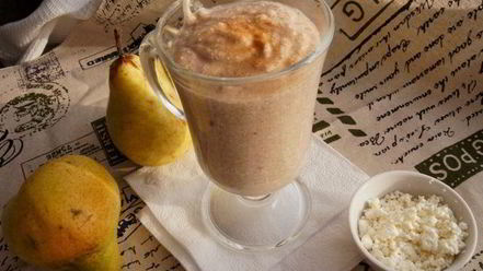 Рецепт смузей с грушей