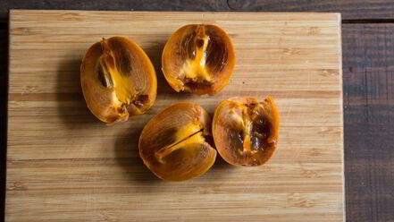 Рецепт смузей с хурмой