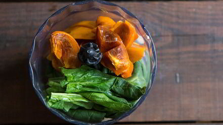 Рецепт смузей с хурмой