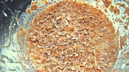 Рецепт смузей с курагой, фасолью и отрубями