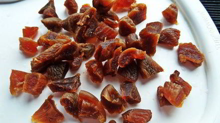 Рецепт смузей с курагой, фасолью и отрубями