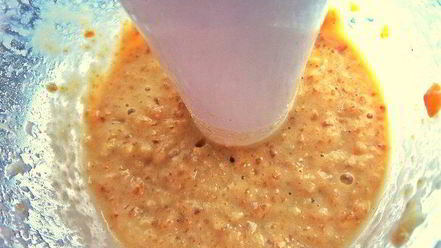 Рецепт смузей с курагой, фасолью и отрубями