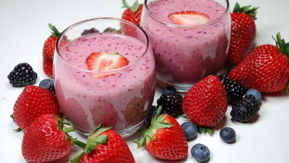 Рецепт Смузей с мороженым