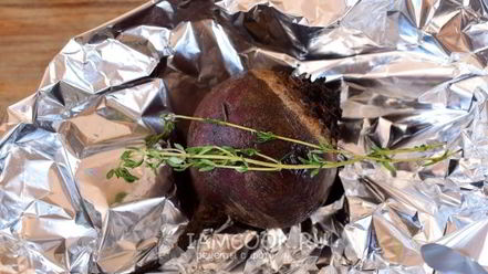 Рецепт смузей с печеной свеклой