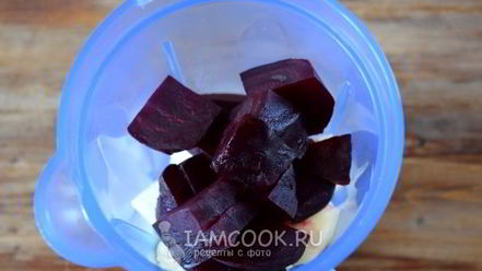 Рецепт смузей с печеной свеклой