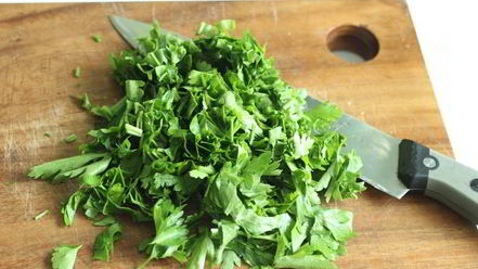 Рецепт смузей с петрушкой