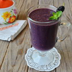 Рецепт Смузей с шелковицей