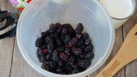 Рецепт смузей с шелковицей