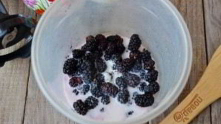 Рецепт смузей с шелковицей