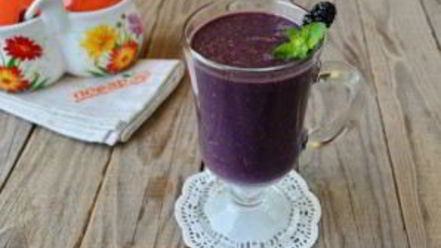 Рецепт смузей с шелковицей