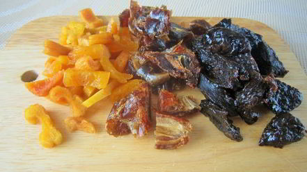 Рецепт смузей с сухофруктами