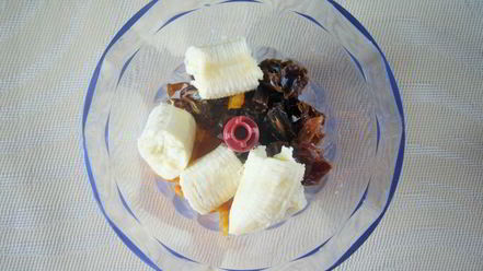 Рецепт смузей с сухофруктами