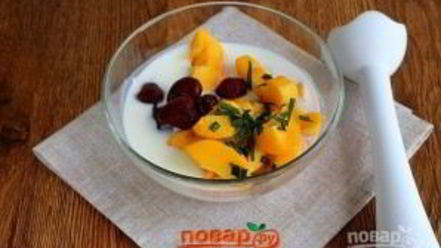 Рецепт смузей с тархуном и клубникой