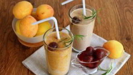 Рецепт смузей с тархуном и клубникой