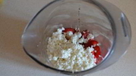 Рецепт смузей с творогом и бананом