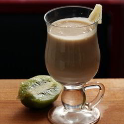 Рецепт Смузей с яблоком и бананом