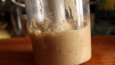 Рецепт смузей с яблоком и бананом