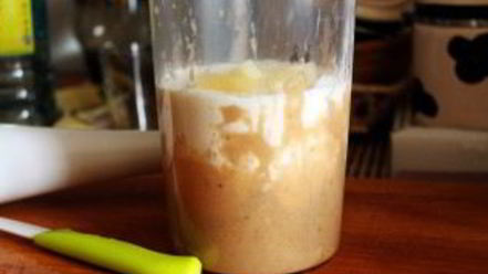 Рецепт смузей с яблоком и бананом