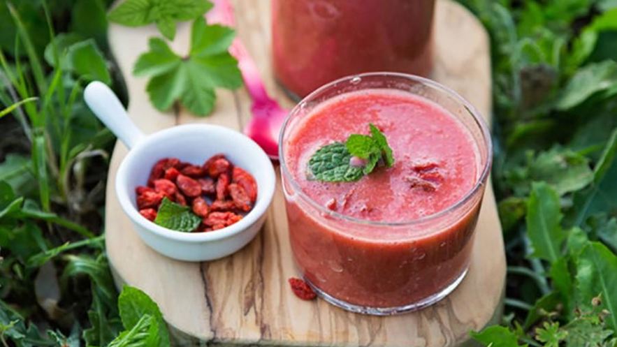 Рецепт смузей с ягодами годжи