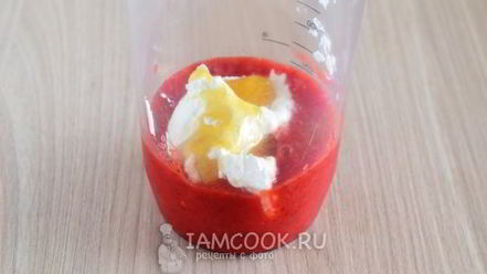 Рецепт смузей с замороженной клубникой