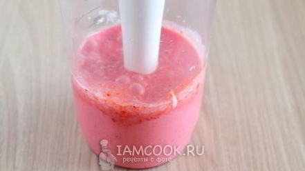 Рецепт смузей с замороженной клубникой